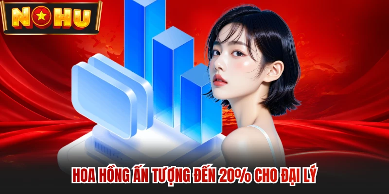 Hoa hồng ấn tượng đến 20% cho đại lý