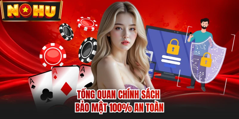 Tổng quan chính sách bảo mật 100% an toàn