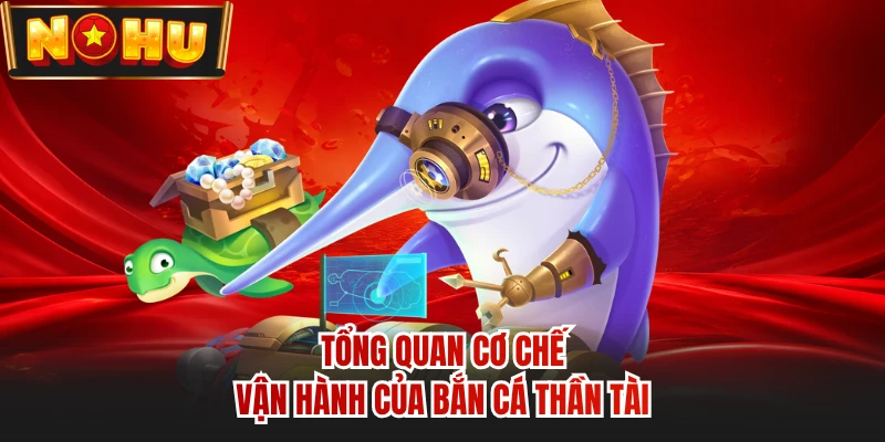 Tổng quan cơ chế vận hành của bắn cá Thần Tài